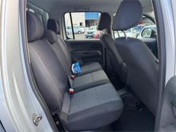 2017 VOLKSWAGEN AMAROK TDI420 CORE EDITION (4x4) 2H MY17 SILVER OR CHROME