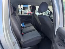 2017 VOLKSWAGEN AMAROK TDI420 CORE EDITION (4x4) 2H MY17 SILVER OR CHROME