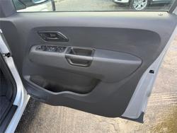 2017 VOLKSWAGEN AMAROK TDI420 CORE EDITION (4x4) 2H MY17 SILVER OR CHROME