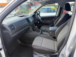 2017 VOLKSWAGEN AMAROK TDI420 CORE EDITION (4x4) 2H MY17 SILVER OR CHROME