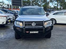 2017 VOLKSWAGEN AMAROK TDI420 CORE EDITION (4x4) 2H MY17 SILVER OR CHROME