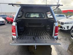 2017 VOLKSWAGEN AMAROK TDI420 CORE EDITION (4x4) 2H MY17 SILVER OR CHROME