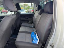 2017 VOLKSWAGEN AMAROK TDI420 CORE EDITION (4x4) 2H MY17 SILVER OR CHROME