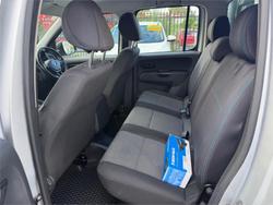 2017 VOLKSWAGEN AMAROK TDI420 CORE EDITION (4x4) 2H MY17 SILVER OR CHROME