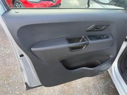 2017 VOLKSWAGEN AMAROK TDI420 CORE EDITION (4x4) 2H MY17 SILVER OR CHROME