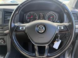 2017 VOLKSWAGEN AMAROK TDI420 CORE EDITION (4x4) 2H MY17 SILVER OR CHROME