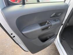 2017 VOLKSWAGEN AMAROK TDI420 CORE EDITION (4x4) 2H MY17 SILVER OR CHROME