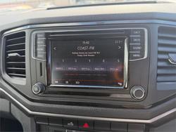 2017 VOLKSWAGEN AMAROK TDI420 CORE EDITION (4x4) 2H MY17 SILVER OR CHROME