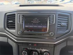 2017 VOLKSWAGEN AMAROK TDI420 CORE EDITION (4x4) 2H MY17 SILVER OR CHROME