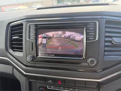 2017 VOLKSWAGEN AMAROK TDI420 CORE EDITION (4x4) 2H MY17 SILVER OR CHROME