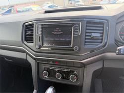 2017 VOLKSWAGEN AMAROK TDI420 CORE EDITION (4x4) 2H MY17 SILVER OR CHROME