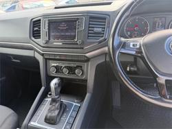 2017 VOLKSWAGEN AMAROK TDI420 CORE EDITION (4x4) 2H MY17 SILVER OR CHROME