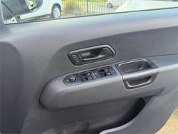 2017 VOLKSWAGEN AMAROK TDI420 CORE EDITION (4x4) 2H MY17 SILVER OR CHROME