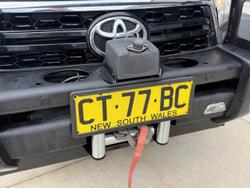 2018 Toyota Hilux SR