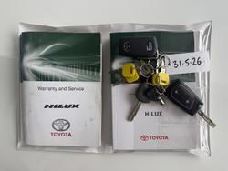 2018 Toyota Hilux SR