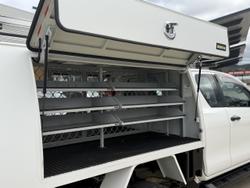 2018 Toyota Hilux SR