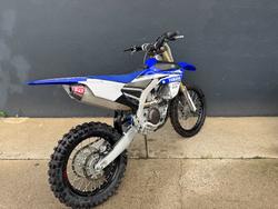 Yamaha 2017 YAMAHA 450CC YZ450FH BLUE