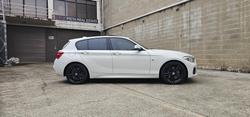 2018 BMW 1 Series 125i M Sport Shadow Edition F20 LCI-2 Alpine White