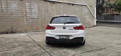 2018 BMW 1 Series 125i M Sport Shadow Edition F20 LCI-2 Alpine White