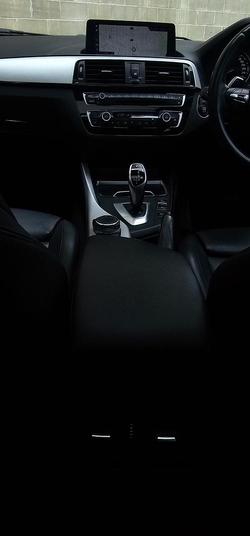 2018 BMW 1 Series 125i M Sport Shadow Edition F20 LCI-2 Alpine White