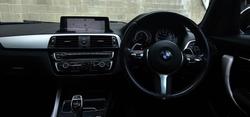 2018 BMW 1 Series 125i M Sport Shadow Edition F20 LCI-2 Alpine White