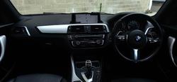 2018 BMW 1 Series 125i M Sport Shadow Edition F20 LCI-2 Alpine White