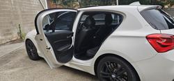 2018 BMW 1 Series 125i M Sport Shadow Edition F20 LCI-2 Alpine White