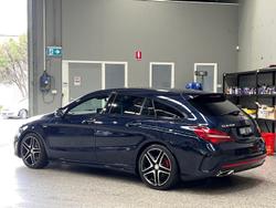 2017 Mercedes-Benz CLA-Class CLA250 Sport X117 Four Wheel Drive Night Black