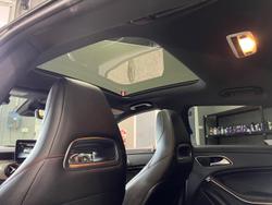 2016 Mercedes-Benz CLA-Class CLA250 Sport X117 Four Wheel Drive Night Black