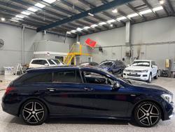 2017 Mercedes-Benz CLA-Class CLA250 Sport X117 Four Wheel Drive Night Black