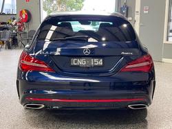 2017 Mercedes-Benz CLA-Class CLA250 Sport X117 Four Wheel Drive Night Black
