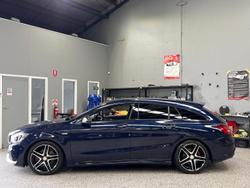 2016 Mercedes-Benz CLA-Class CLA250 Sport X117 Four Wheel Drive Night Black