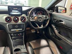 2016 Mercedes-Benz CLA-Class CLA250 Sport X117 Four Wheel Drive Night Black