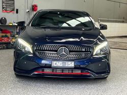 2017 Mercedes-Benz CLA-Class CLA250 Sport X117 Four Wheel Drive Night Black