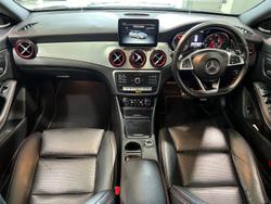 2017 Mercedes-Benz CLA-Class CLA250 Sport X117 Four Wheel Drive Night Black