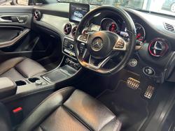 2016 Mercedes-Benz CLA-Class CLA250 Sport X117 Four Wheel Drive Night Black