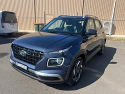 2023 Hyundai Venue Elite QX.V5 MY23 Intense Blue