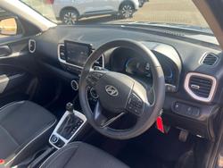 2023 Hyundai Venue Elite QX.V5 MY23 Intense Blue