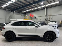 2015 Porsche Macan S Diesel 95B MY15 AWD Carrara White