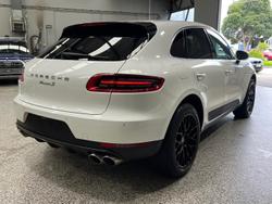 2015 Porsche Macan S Diesel 95B MY15 AWD Carrara White