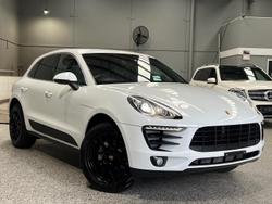 2015 Porsche Macan S Diesel
