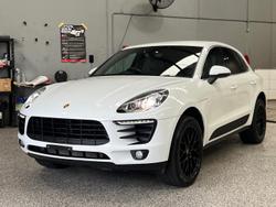 2015 Porsche Macan S Diesel 95B MY15 AWD Carrara White
