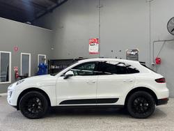 2015 Porsche Macan S Diesel 95B MY15 AWD Carrara White