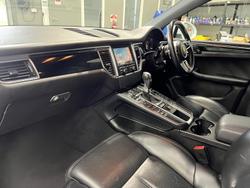 2015 Porsche Macan S Diesel 95B MY15 AWD Carrara White