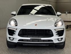 2015 Porsche Macan S Diesel 95B MY15 AWD Carrara White