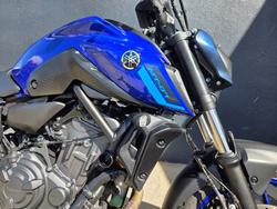 2023 Yamaha MT-07 LA (ABS) BLUE