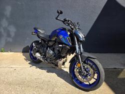 2023 Yamaha MT-07 LA (ABS) BLUE