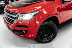 2018 Holden Colorado LTZ RG MY19 4X4 Dual Range Absolute Red