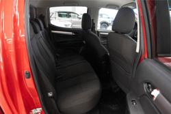 2018 Holden Colorado LTZ RG MY19 4X4 Dual Range Absolute Red