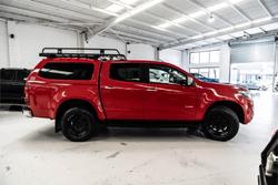 2018 Holden Colorado LTZ RG MY19 4X4 Dual Range Absolute Red